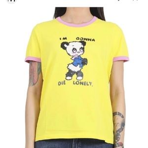 Marc Jacobs x Magda archer I am so lonely tee